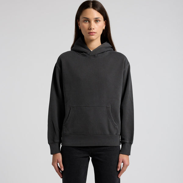 AS Colour Women's Relax Faded Hood | 4166 (Faded Black)