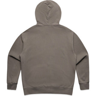 AS Colour 4170 Wo's Relax Faded Zip Hood - Back View | color:Faded Grey|view:back