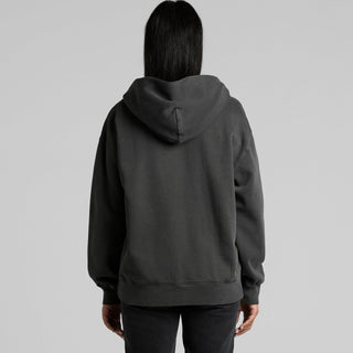 AS Colour Women's Relax Faded Zip Hood | 4170 (Faded Black)