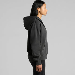 AS Colour Women's Relax Faded Zip Hood | 4170 (Faded Grey)