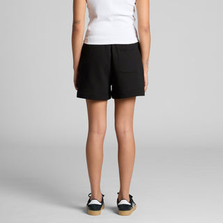 AS Colour Women's Relax Track Shorts | 4933 (Black)
