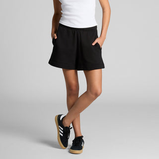 AS Colour Women's Relax Track Shorts | 4933 (Black)