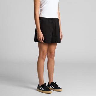 AS Colour Women's Relax Track Shorts | 4933 (Bone)