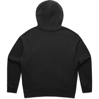 AS Colour 4162 Wo's Relax Zip Hood - Back View | color:Black|view:back