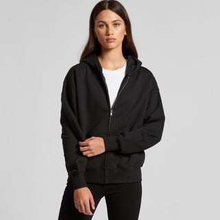 AS Colour Women's Relax Zip Hood | 4162 (Black)
