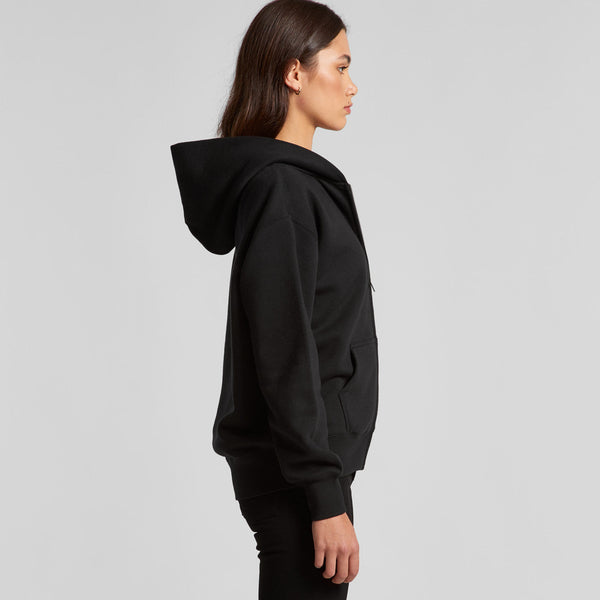 AS Colour Women's Relax Zip Hood | 4162 (Grey Marle)