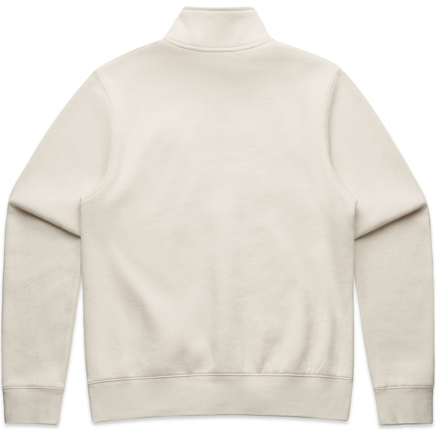 AS Colour Women's Stencil Half Zip Crew | 4125 (Ecru)