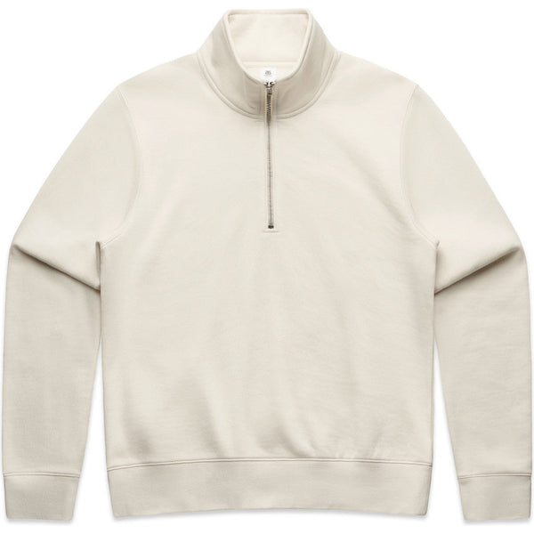 AS Colour Women's Stencil Half Zip Crew | 4125 (Ecru)