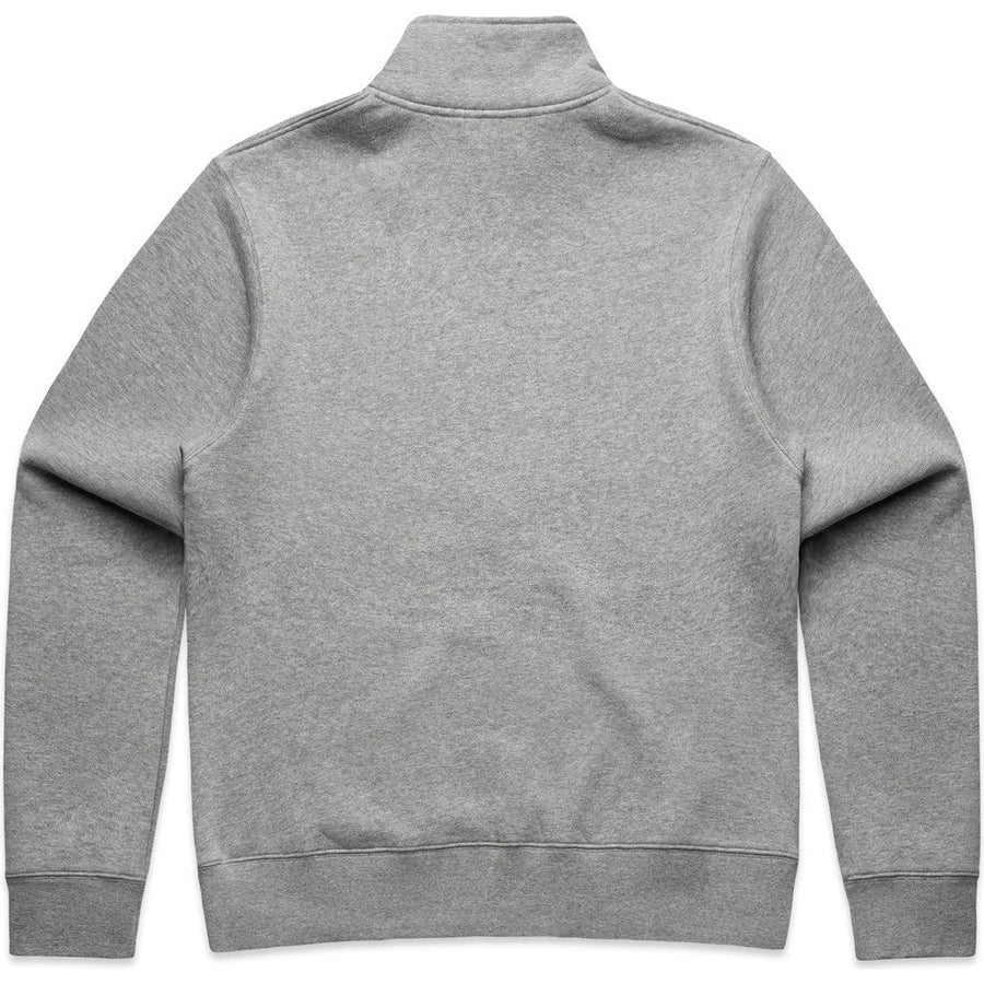 AS Colour Women's Stencil Half Zip Crew | 4125 (Grey Marle)