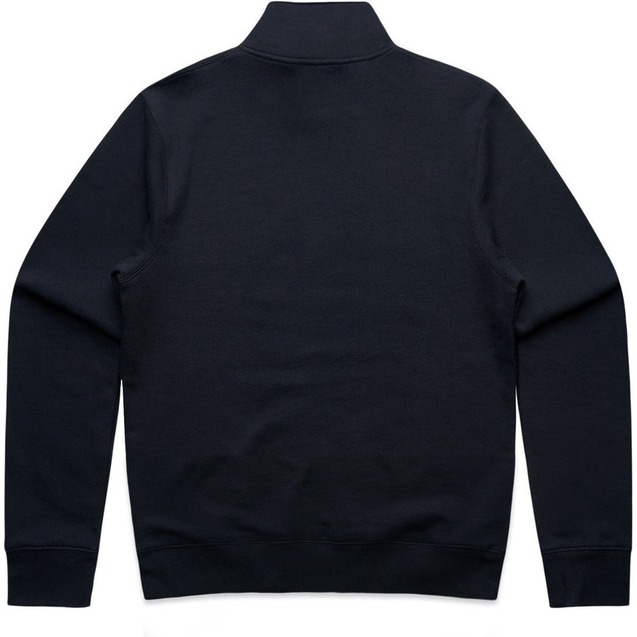 AS Colour Women's Stencil Half Zip Crew | 4125 (Navy)