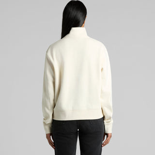 AS Colour Women's Stencil Half Zip Crew | 4125 (Navy)