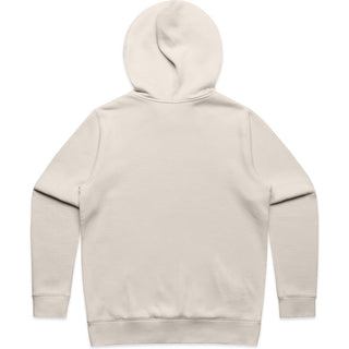 AS Colour 4102 Wo's Stencil Hood - Back View | color:Bone|view:back
