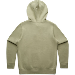 AS Colour 4102 Wo's Stencil Hood - Back View | color:Pistachio|view:back