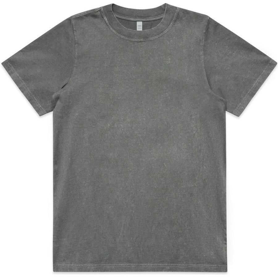 AS Colour Women's Stone Wash Heavy Tee | 4085 (Coal Stone)