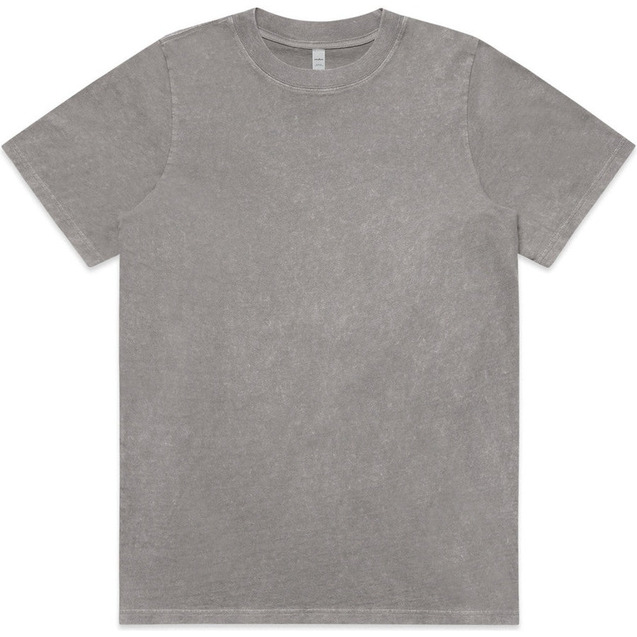 AS Colour Women's Stone Wash Heavy Tee | 4085 (Grey Stone)
