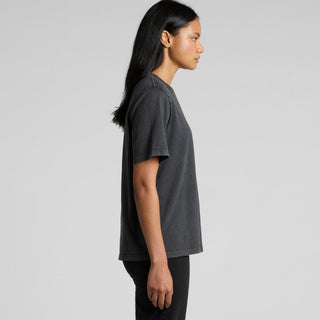 AS Colour Women's Stone Wash Heavy Tee | 4085 (Black Stone)
