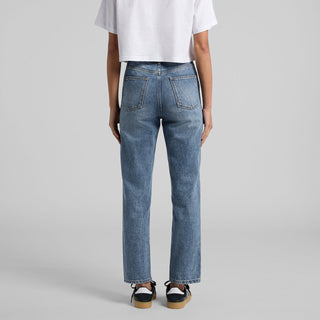AS Colour Women's Straight Jeans | 4830 (Washed Black)