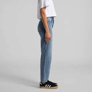 AS Colour Women's Straight Jeans | 4830 (Washed Blue)