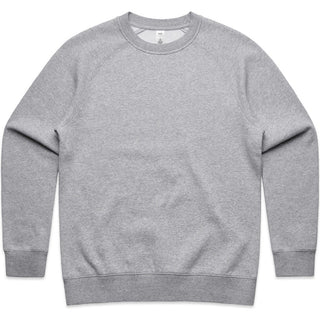 AS Colour 4100 Wo's Supply Crew - Front View | color:Grey Marle|view:front