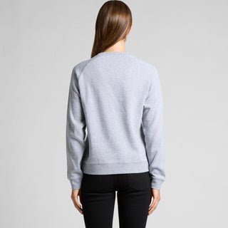 AS Colour Women's Supply Crew | 4100 (Grey Marle)
