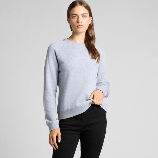 AS Colour Women's Supply Crew | 4100 (Grey Marle)