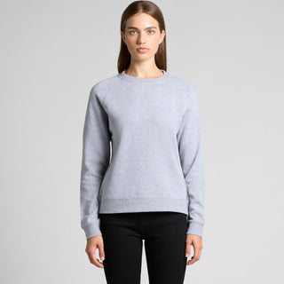 AS Colour Women's Supply Crew | 4100 (Black)