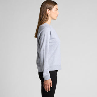 AS Colour Women's Supply Crew | 4100 (Grey Marle)