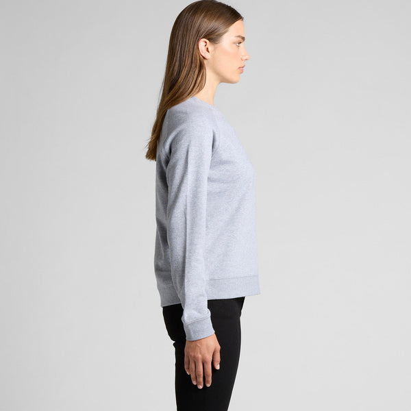 AS Colour Women's Supply Crew | 4100 (Grey Marle)