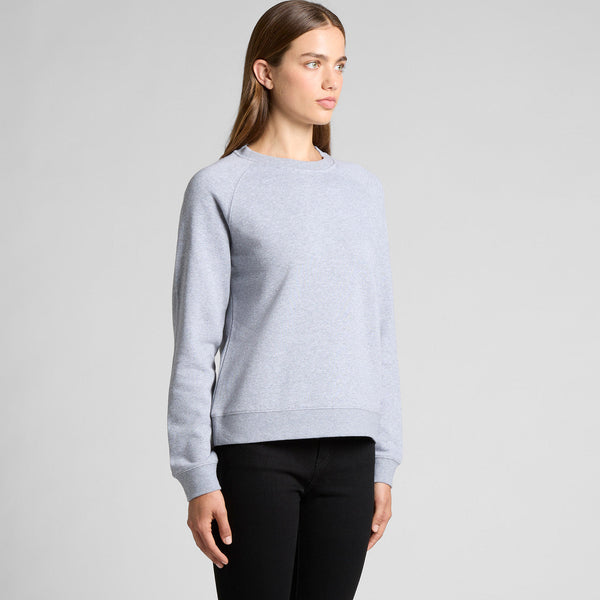 AS Colour Women's Supply Crew | 4100 (Black)