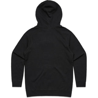 AS Colour 4101 Wo's Supply Hood - Back View | color:Black|view:back