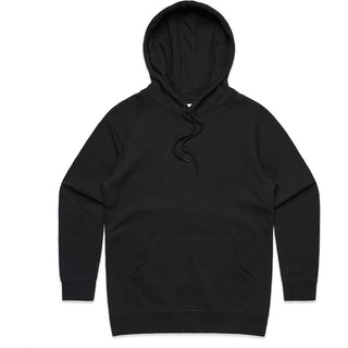AS Colour 4101 Wo's Supply Hood - Front View | color:Black|view:front