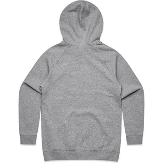 AS Colour 4101 Wo's Supply Hood - Back View | color:Grey Marle|view:back