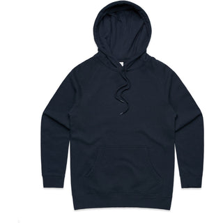 AS Colour 4101 Wo's Supply Hood - Front View | color:Navy|view:front