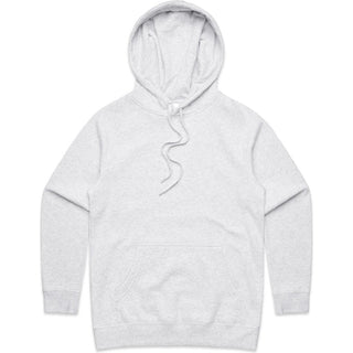AS Colour 4101 Wo's Supply Hood - Front View | color:White Marle|view:front
