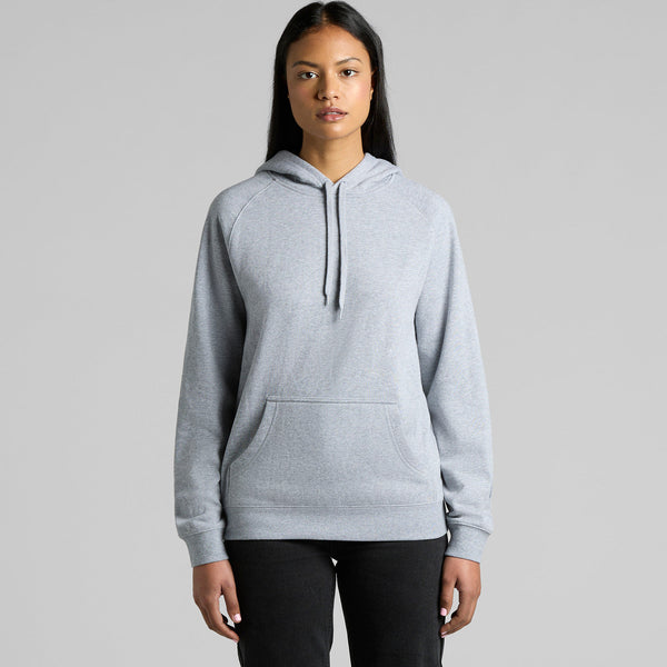 AS Colour Women's Supply Hood | 4101 (White Marle)