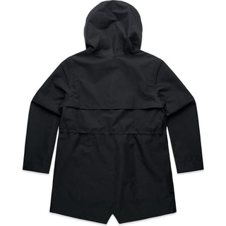 AS Colour 4526 Wo's Tech Jacket - Back View | color:Black|view:back