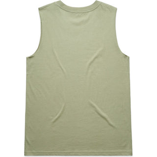 AS Colour 4069 Wo's Upside Tank - Back View | color:Pistachio|view:back