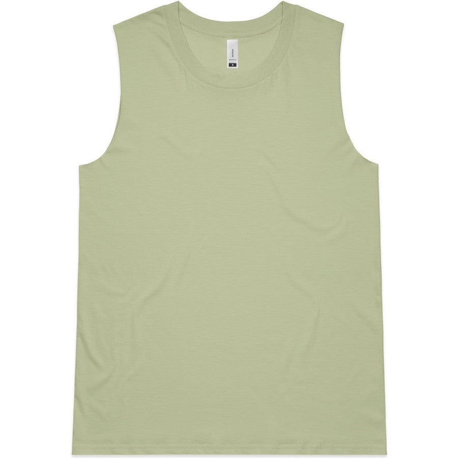 AS Colour Women's Upside Tank | 4069 (Pistachio)