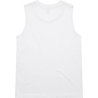 AS Colour 4069 Wo's Upside Tank - Back View | color:White|view:back