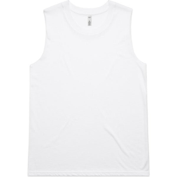 AS Colour Women's Upside Tank | 4069 (White)