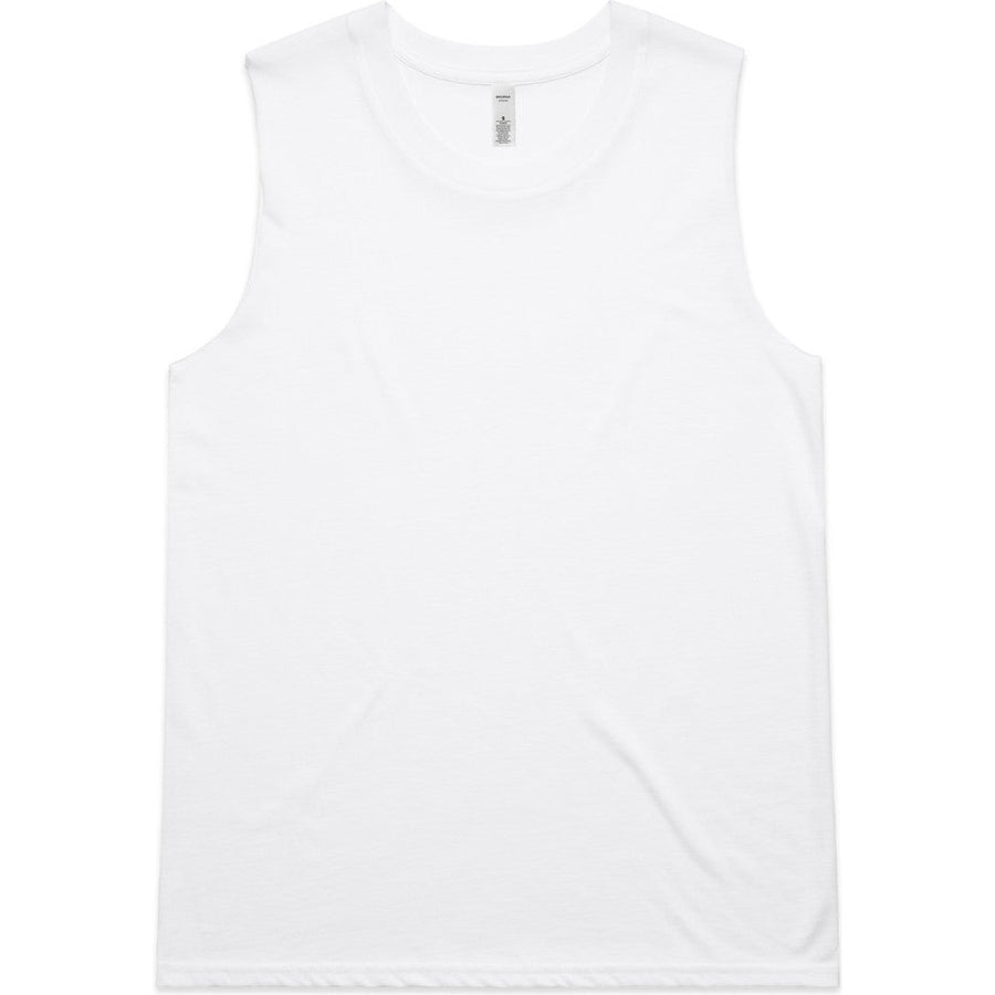 AS Colour Women's Upside Tank | 4069 (White)