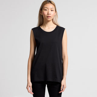 AS Colour Women's Upside Tank | 4069 (Black)