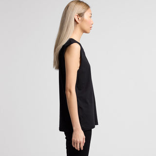 AS Colour Women's Upside Tank | 4069 (White)