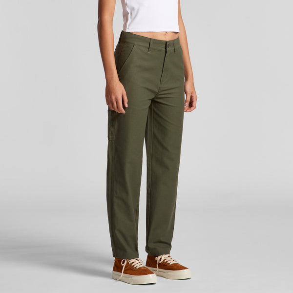 AS Colour Women's Utility Pants | 4927 (Army)