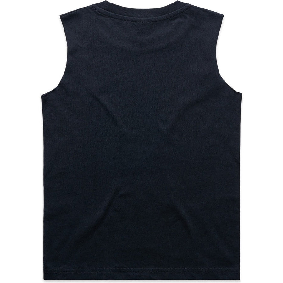 AS Colour Youth Barnard Tank | 3010 (Navy)
