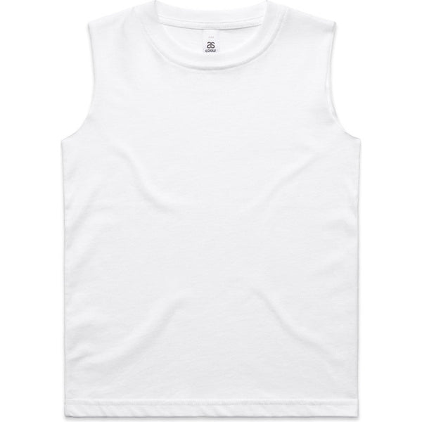 AS Colour Youth Barnard Tank | 3010 (White)