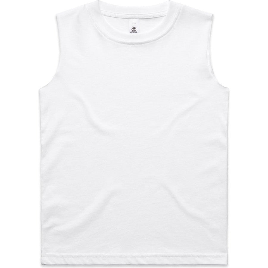 AS Colour Youth Barnard Tank | 3010 (White)