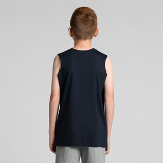 AS Colour Youth Barnard Tank | 3010 (White)