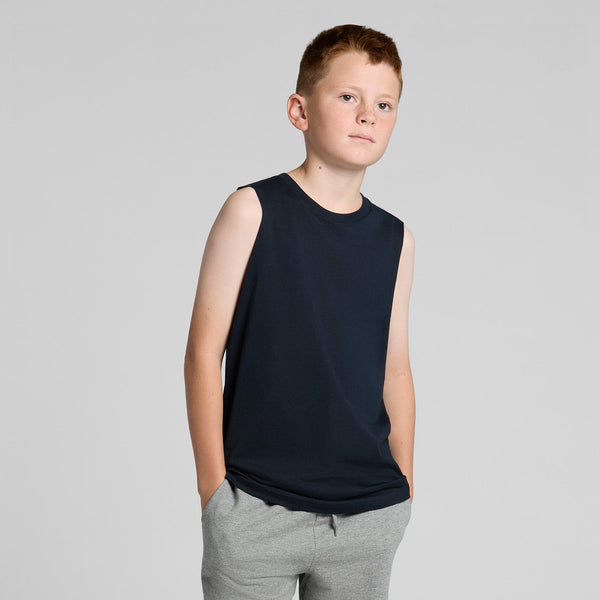 AS Colour Youth Barnard Tank | 3010 (White)
