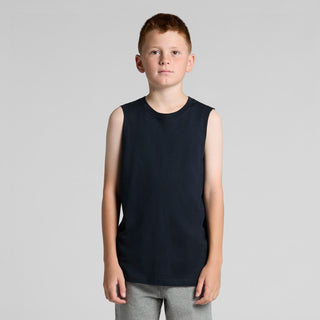AS Colour Youth Barnard Tank | 3010 (White)